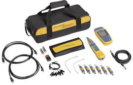 Microscanner2 professzionális kábelellenőrző készlet, Fluke Networks MS2-KIT