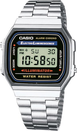 Digitális karóra, Casio A168WA-1YES