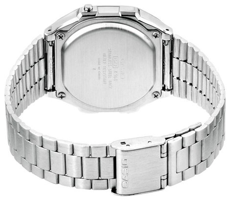Digitális karóra, Casio A168WA-1YES 3. kép