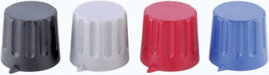 Forgatógomb Mutatóval Fekete (Ø x Ma) 20 mm x 17 mm TRU COMPONENTS TC-20/6/SW203