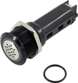 Akusztikus jeladó 19 mm, 230 V/AC fehér, Tru Components
