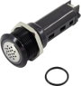 Akusztikus jeladó 19 mm, 230 V/AC fehér, Tru Components bélyegkép