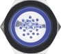 Akusztikus jeladó 19 mm, 230 V/AC fehér, Tru Components 2. bélyegkép