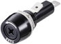 Biztosíték tartó 15 A 250 V/AC 6,3 x 32 mm, Tru Components 3. bélyegkép