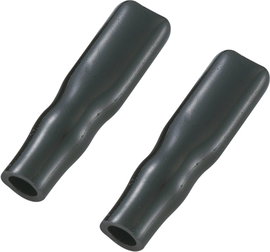 TRU COMPONENTS 735570 Szigetelő hüvely Fekete 1 db
