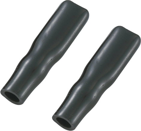 TRU COMPONENTS 735570 Szigetelő hüvely Fekete 1 db