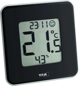 Digitális hőmérő és páratartalom mérő, TFA Style 30.5021.01