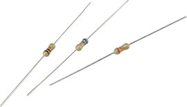 Szénréteg ellenállás 3.3R 0,25W 0207 5% 6,8 x 2,5 mm, Tru Components