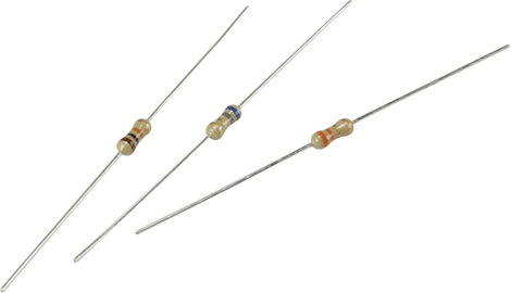 Szénréteg ellenállás 150R 0,25W 0207 5% 6,8 x 2,5 mm, Tru Components
