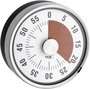 Analóg konyhai visszaszámláló óra, időzítő, Ø79x33 mm, antracit, TFA Puck 38-1028-10 2. bélyegkép
