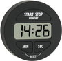 Digitális visszaszámláló óra stopperrel, időzítő, Ø55x18 mm, TFA 38-2022-01 bélyegkép