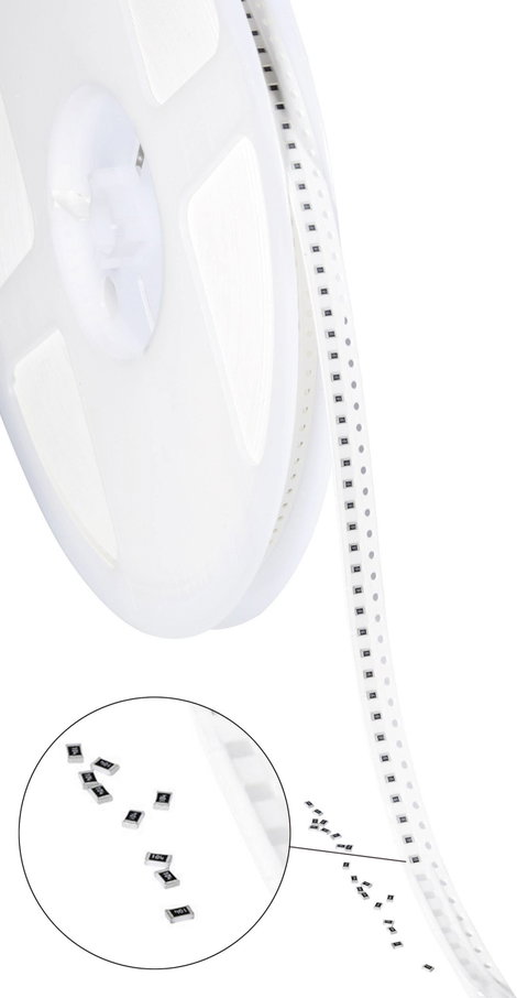 SMD ellenállás 1/8W 0805 1% 36K TR-5000, Tru Components 2. kép