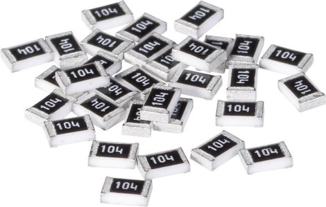 SMD vastagréteg ellenállás HP06 1206 0,5 W 1% 330K TR-5000, Tru Components