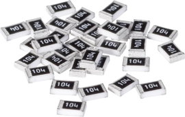SMD vastagréteg ellenállás, Tru Components 0,25W 1206 5% 1M
