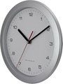 Analóg rádiójel vezérelt falióra, Ø 25 cm, ezüst 3. bélyegkép
