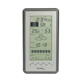 Vezeték nélküli időjárásjelző állomás Techno Line WS 9040 IT