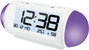 Rádiójel vezérelt digitális ébresztőóra hőmérővel, Wake up Light, 185x75x75 mm, Techno Line WT 499 2. bélyegkép