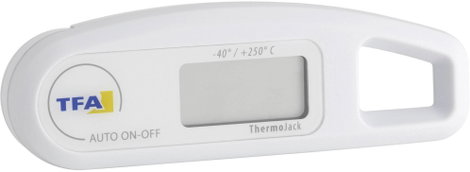 Digitális beszúrós hőmérő, -40 ... +250 °C, TFA 30.1047 2. kép