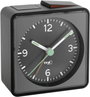 TFA Push analóg kvarc ébresztőóra, 70x70x35 mm, fekete bélyegkép