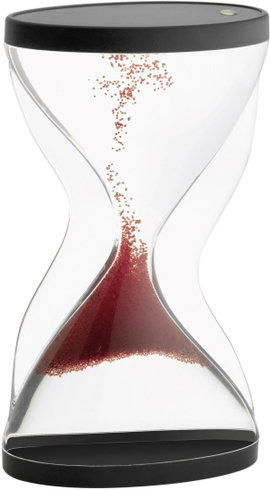 Paradox homokóra, piros, 65 x 118 x 23 mm, TFA 18.6004.05