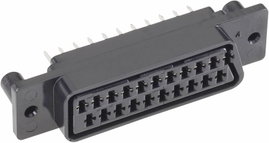 SCART beépíthető egyenes 180°, Tru Components