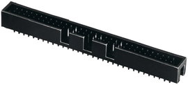 Csatlakozó sor, Tru Components, egyenes RM 2,54 mm, 40 pól.,
