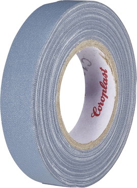 Szövetbetétes ragasztószalag, szürke, 19 mm x 10 m, Coroplast