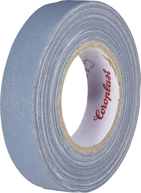 Szövetbetétes ragasztószalag, szürke, 19 mm x 10 m, Coroplast