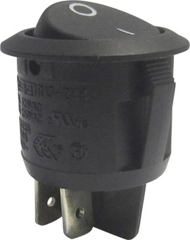 Billenőkapcsoló R13-244A-02 fekete, Tru Componets