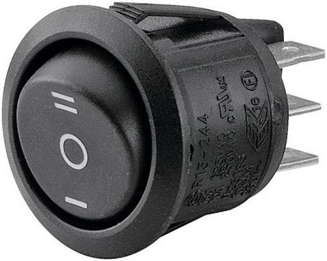 Billenőkapcsoló R13-244D-02, Tru Componets