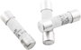 Biztosíték, Tru Components 10,3 x 38 mm, T, 4 A, 500V bélyegkép