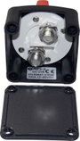 Gépjármű akkukapcsoló 12 V/DC, 50 V/DC 200 A 1 x KI/BE Reteszelő TRU COMPONENTS TC-A23-2 IP54 10. bélyegkép