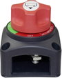 Gépjármű akkukapcsoló 12 V/DC, 50 V/DC 200 A 1 x KI/BE Reteszelő TRU COMPONENTS TC-A23-2 IP54 3. bélyegkép