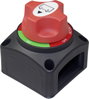 Gépjármű akkukapcsoló 12 V/DC, 50 V/DC 200 A 1 x KI/BE Reteszelő TRU COMPONENTS TC-A23-2 IP54 4. bélyegkép