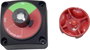 Gépjármű akkukapcsoló 12 V/DC, 50 V/DC 200 A 1 x KI/BE Reteszelő TRU COMPONENTS TC-A23-2 IP54 8. bélyegkép