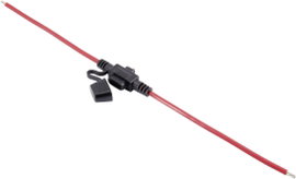 Biztosíték tartó 14AGW R3-90BL, Tru Components