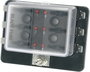 Biztosíték tartó W/ 6P leddel, Tru Components bélyegkép