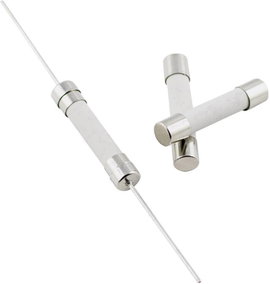 Biztosíték, Tru Components 6,3 x 32 mm, 16 A F