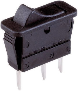 Arcoletric billenőkapcsoló, 1 x be/be, 250 V/AC 16 A, C1510 VB AAA