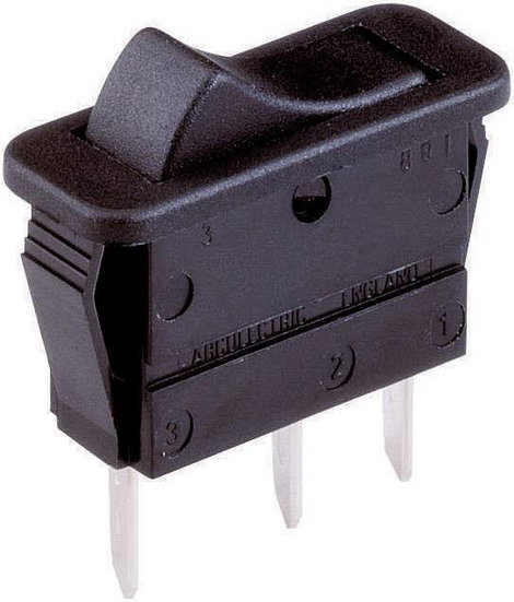Arcoletric billenőkapcsoló, 1 x be/be, 250 V/AC 16 A, C1510 VB AAA