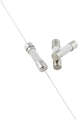 Finom biztosíték, Tru Components 5 x 20 mm, 2 A F 1 db