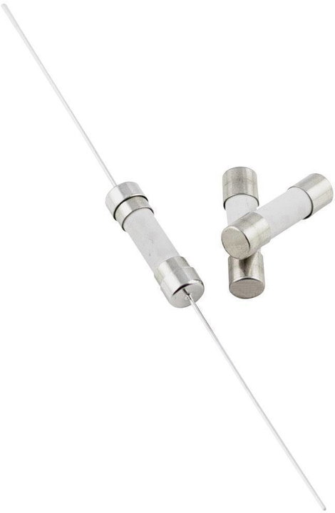 Finom biztosíték, Tru Components 5 x 20 mm, 2 A F 1 db