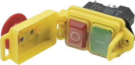 Mágneskapcsoló, Tru Components KJD17B-16 2. kép