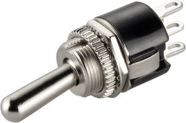 Karos billenőkapcsoló 250 V/AC 3 A 1 x BE/BE TRU COMPONENTS TC-R13-37C-05 Reteszelő