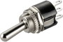 Karos billenőkapcsoló 250 V/AC 3 A 1 x BE/BE TRU COMPONENTS TC-R13-37C-05 Reteszelő bélyegkép