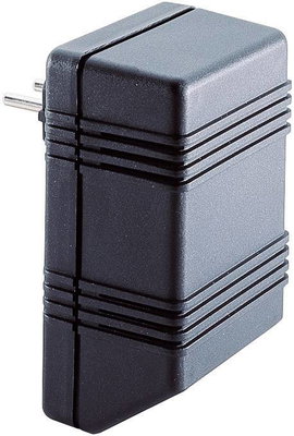 Dugasz műszerdoboz 126 x 75 x 53 mm, műanyag, fekete, Tru Components TC-SG721 SW203