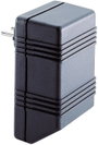 Dugasz műszerdoboz 126 x 75 x 53 mm, műanyag, fekete, Tru Components TC-SG721 SW203 bélyegkép