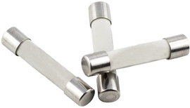 Biztosíték multiméterhez, Tru Components 6,3 x 32 mm, 500 mA 100