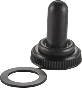 Tömítősapka karos kapcsolóhoz, Fekete TRU COMPONENTS TC-R13
