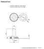 Tömítősapka karos kapcsolóhoz, Fekete TRU COMPONENTS TC-R13 2. bélyegkép